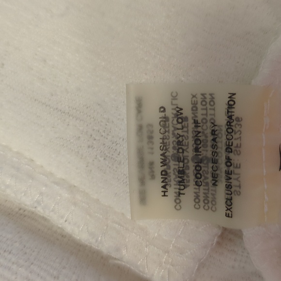 Brixton Ivy jacket. Full zip, white, size medium - Picture 7 of 7